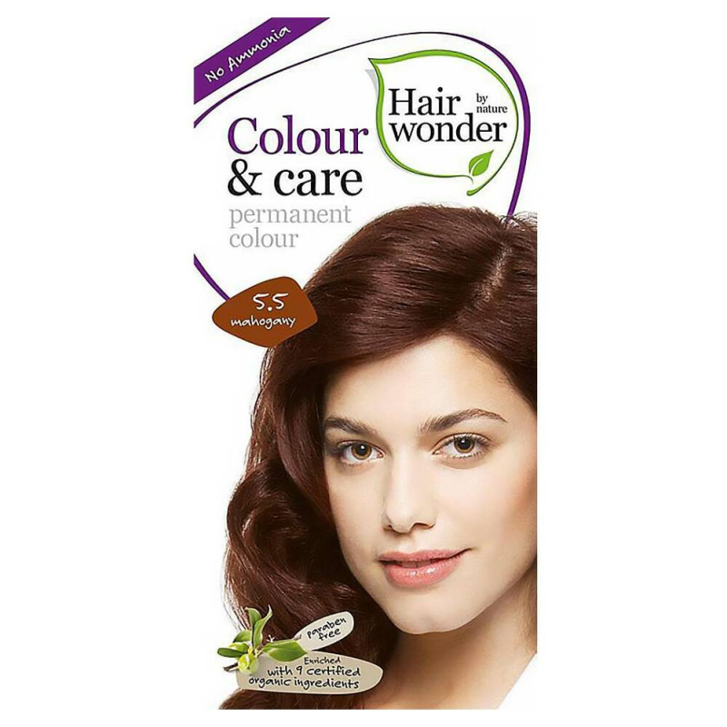Hairwonder Dlouhotrvající barva MAHAGON 5.5 100 ml