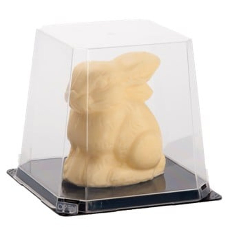 Máslo ve tvaru velikonočního zajíčka