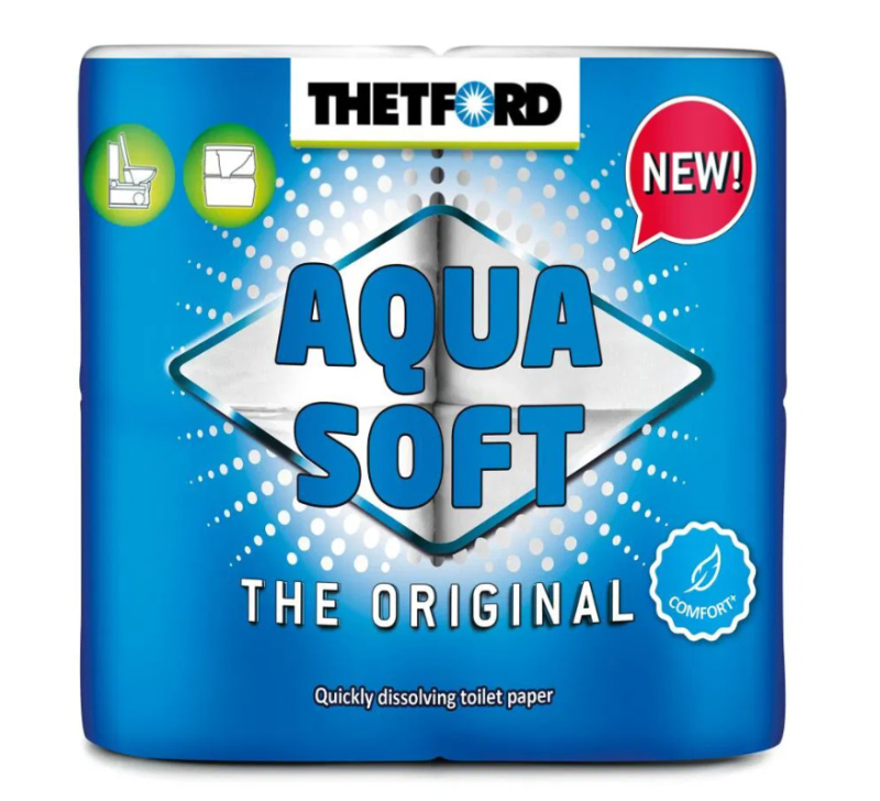 Thetford Rozkladový toaletní papír Aqua Soft