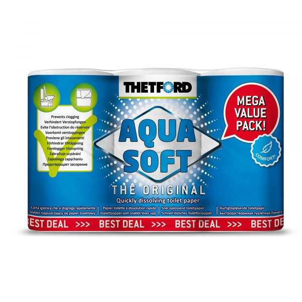 Thetford papír Aqua Soft 6 ks
