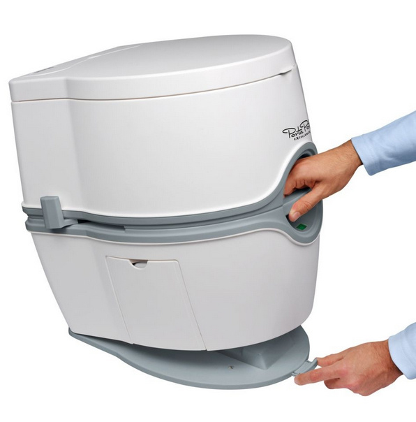 Uchycení Thetford WC Porta Potti 565