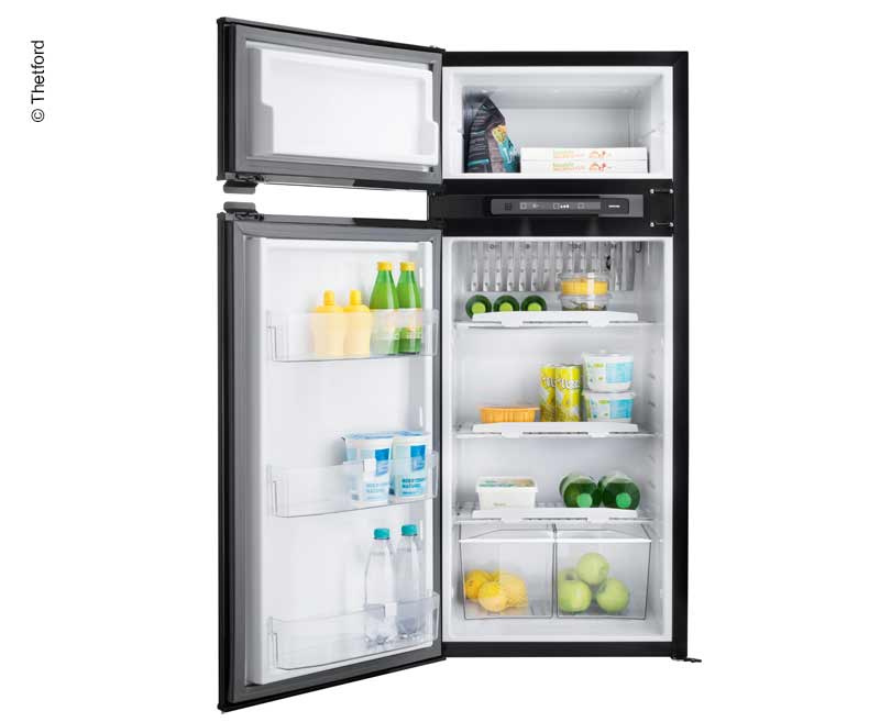 Absorpční chladnička Thetford N4150A - 230V, 12V, plynová, závěs dveří pravý/levý