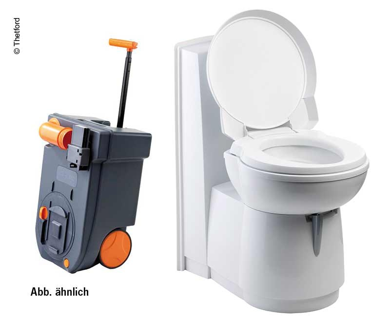 Kazetové WC THETFORD C263-CSL - bílý plast