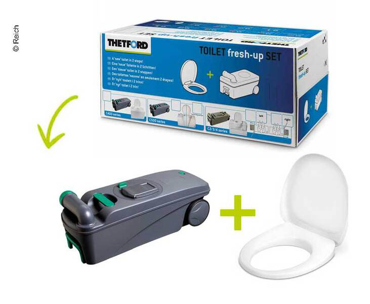 Fresh-up sada Thetford C400