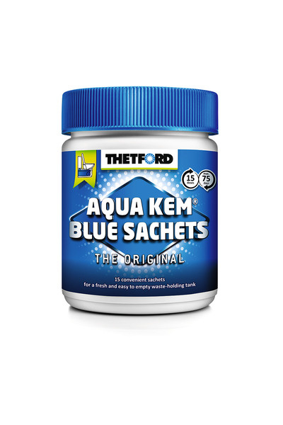 WC sáčky Thetford Aqua Kem Blue Sachets - 15 ks