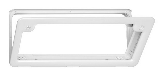 Kazetové dveře Thetford 5 - různá barevná provedení Barva: Bílá