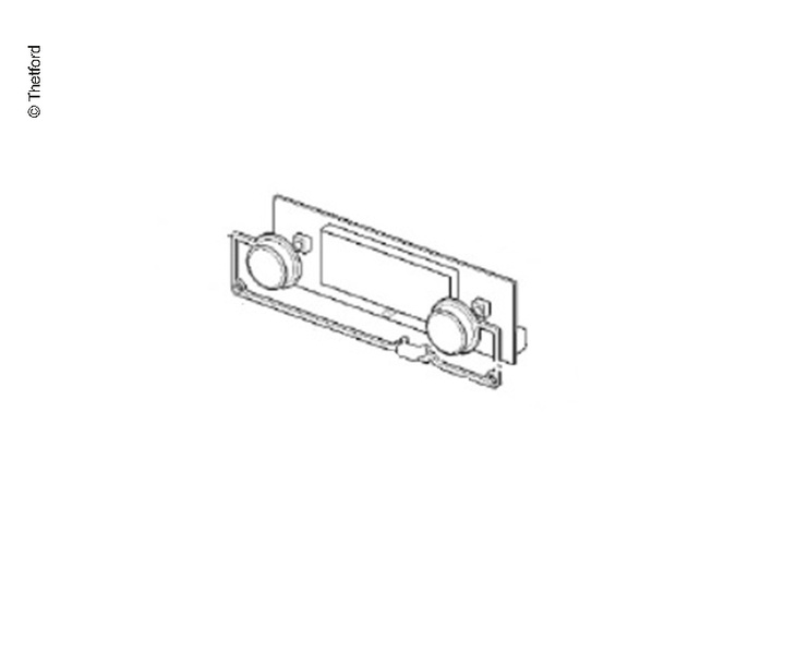 THETFORD Displej LCD