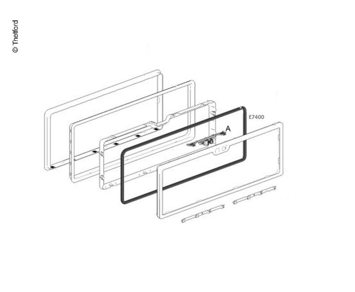 Těsnění dveří pro Thetford FD5
