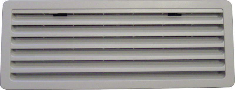Větrací mřížka pro chladničky Thetford - 483 x 186 mm Barva: Světle šedá