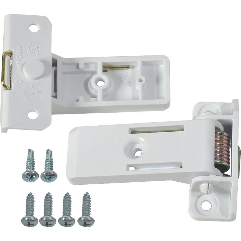 Závěs/pant dvířek mrazicího prostoru pro chladničky Thetford od roku 2006, 2 kusy