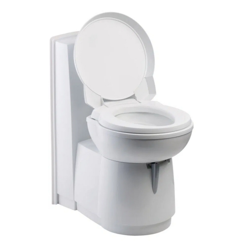 Kazetové WC THETFORD C263-CS - bílá keramika