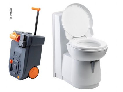 Kazetové WC THETFORD C262-CWE - bílý plast