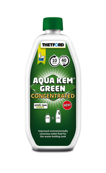 THETFORD WC chemie Aqua Kem Green - 750 ml