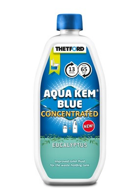 Thetford Aqua Kem Blue Eucalyptus koncentrát 0,78l