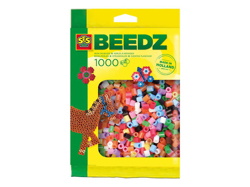 Ses creative zažehlovací korálky v základních barvách 1000 ks