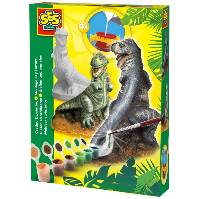 SES Sádrový komplet - T-rex