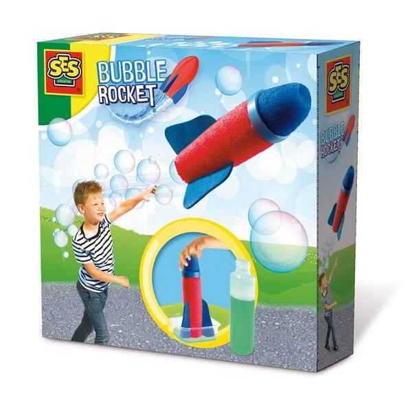 Raketa s bublinami