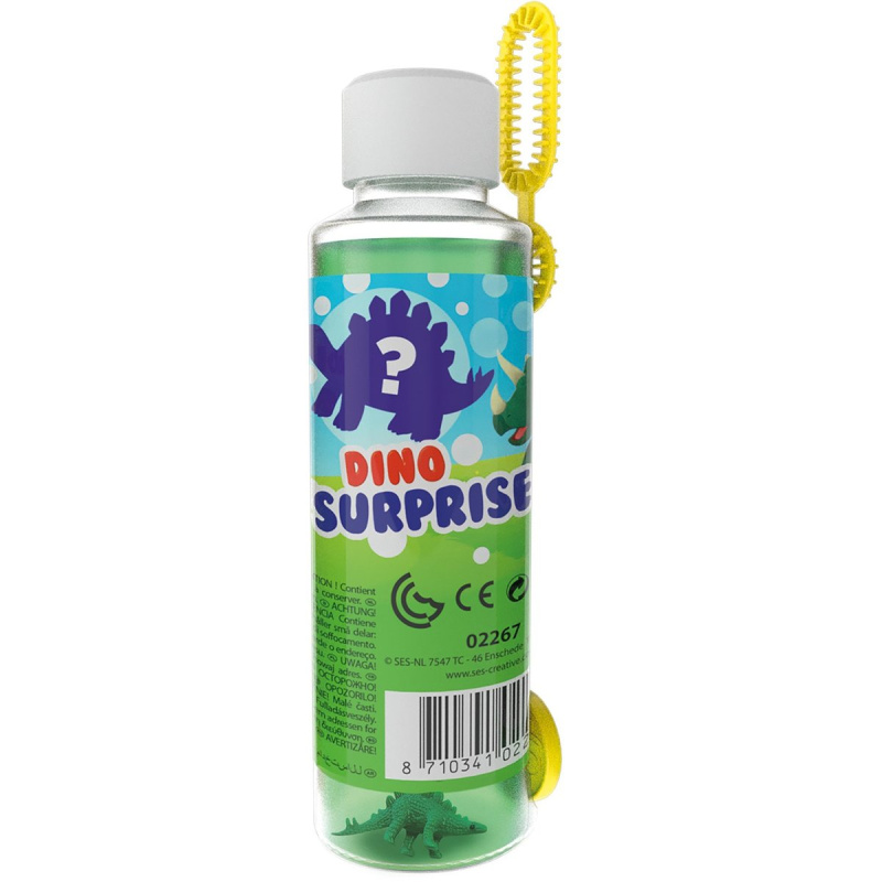 SES Mega bublifuk s Dino překvapením