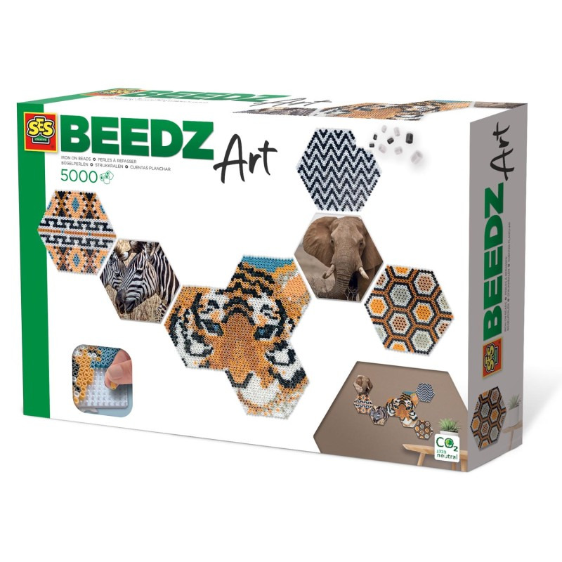 kreativní sada beedz art hex safari