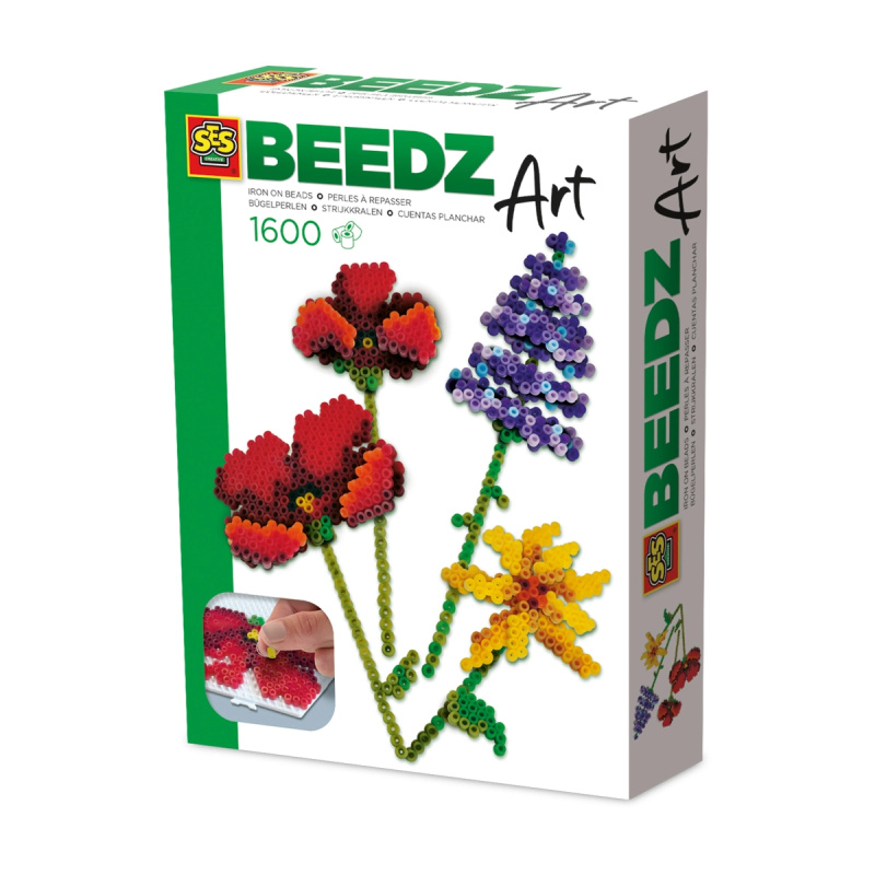 Zažehlovací korálky Art - Luční květiny