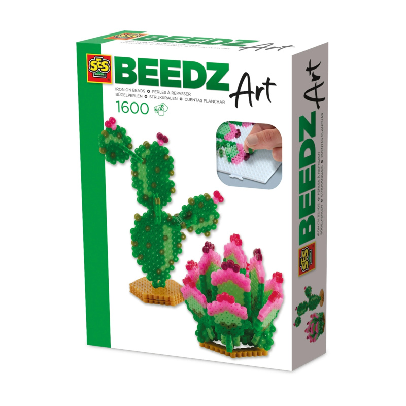 Zažehlovací korálky Art - Kaktus