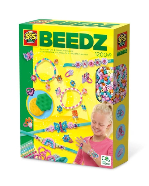 SES korálky na zažehlování – sada na výrobu šperků