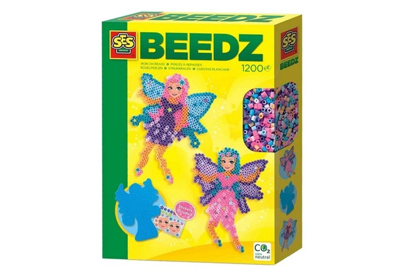 SES Creative Beedz zažehlovací korálky víly