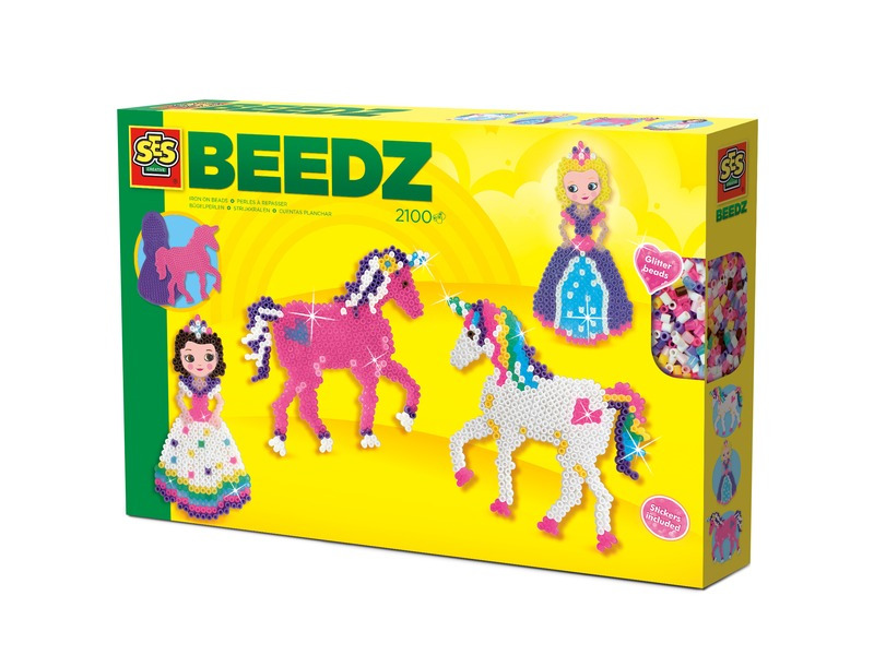 Ses Creative Beedz zažehlovací korálky – princezny a jednorožci