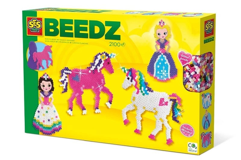 Ses Creative Beedz zažehlovací korálky – princezny a jednorožci