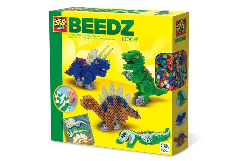 Ses Creative Beedz zažehlovací korálky dinosauři 3D