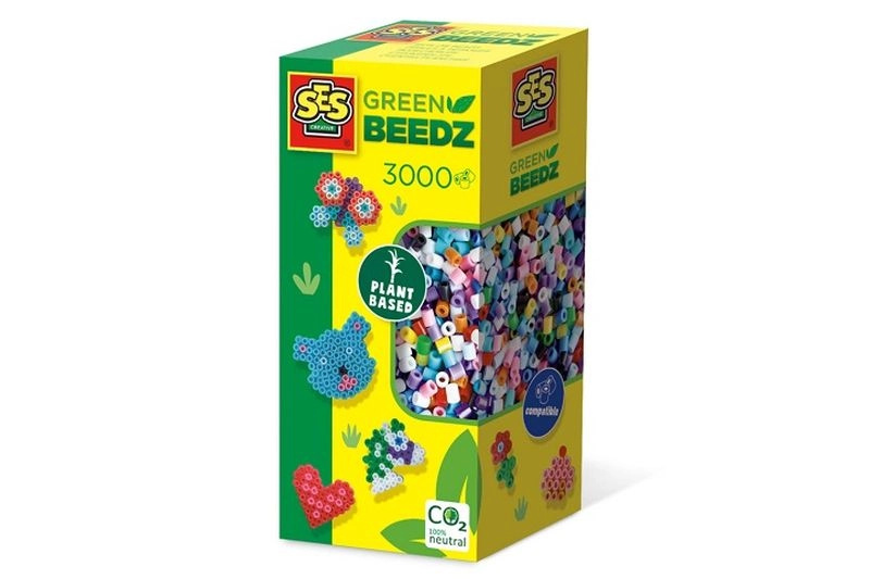 Zažehlovací korálky - mix korálků, 3000 ks