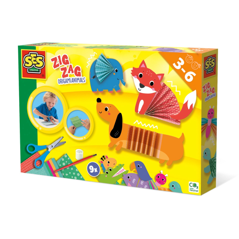 Origami zvířátka Cik-Cak
