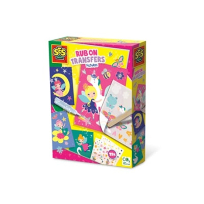 Kreativní sada obtisků s třpytkami