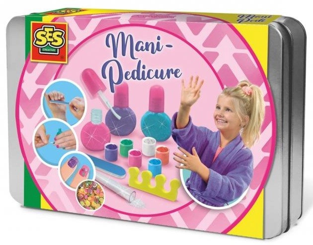 SES Kreativní sada Manikúra a pedikúra