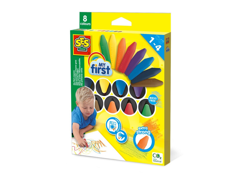 SES Creative My First voskovky – 8 barev
