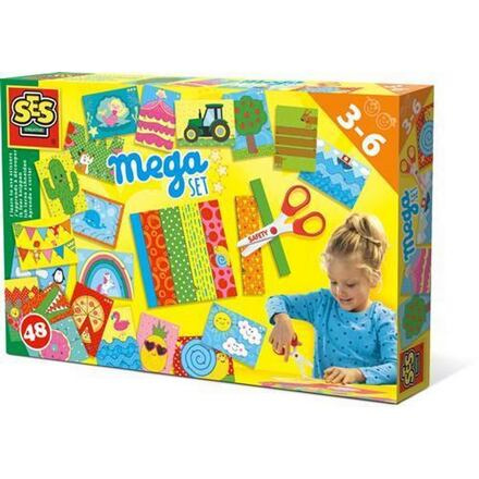 Mega set - vystřihování
