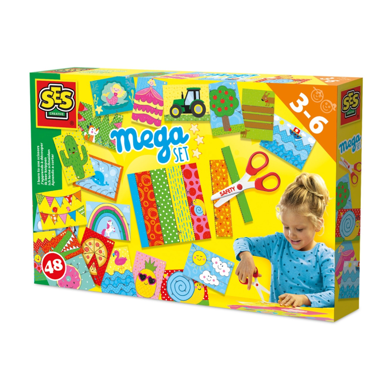 Mega set - vystřihování