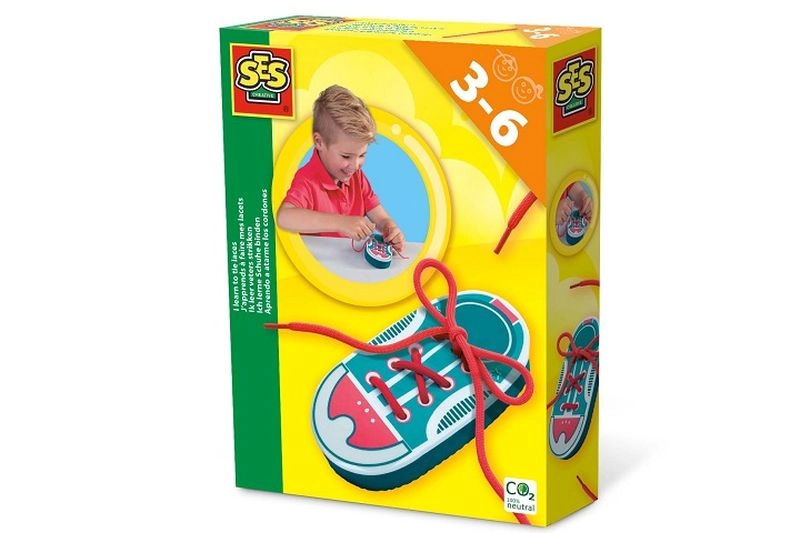 SES Creative učím se zavazovat tkaničky