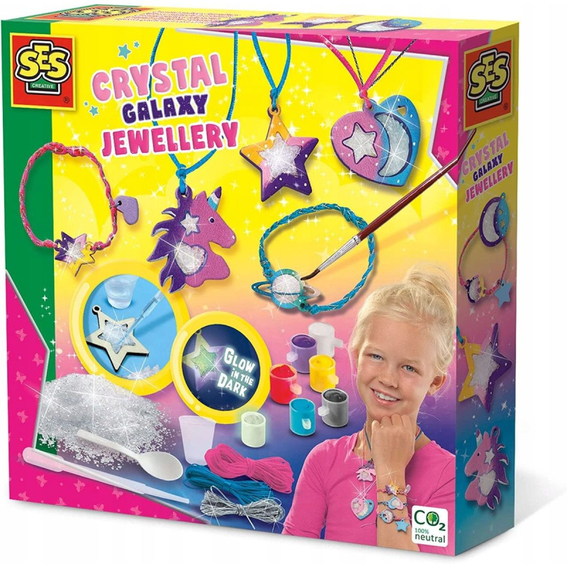 SES GALAXYvýroba křišťálových šperků