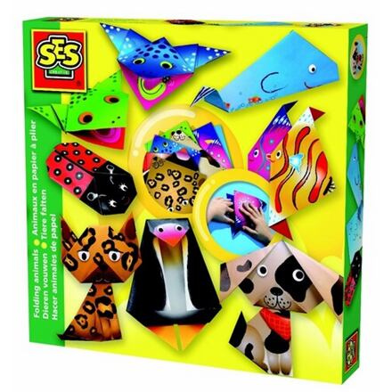 SES Origami - zvířátka