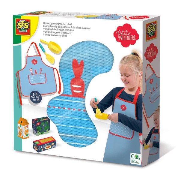 Kostým na karneval - kuchařka