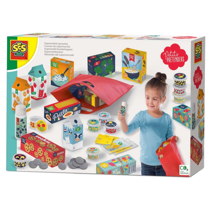 Hrací sada supermarket