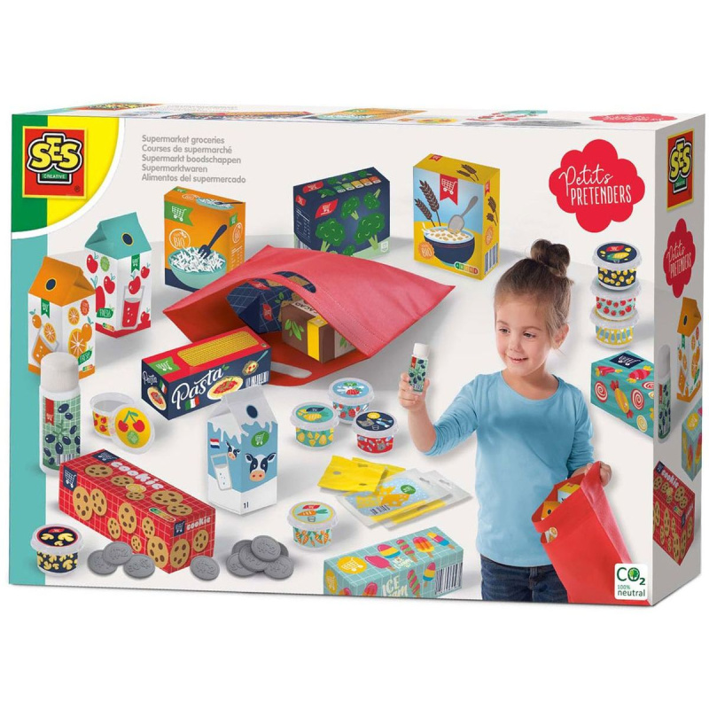 Hrací sada supermarket