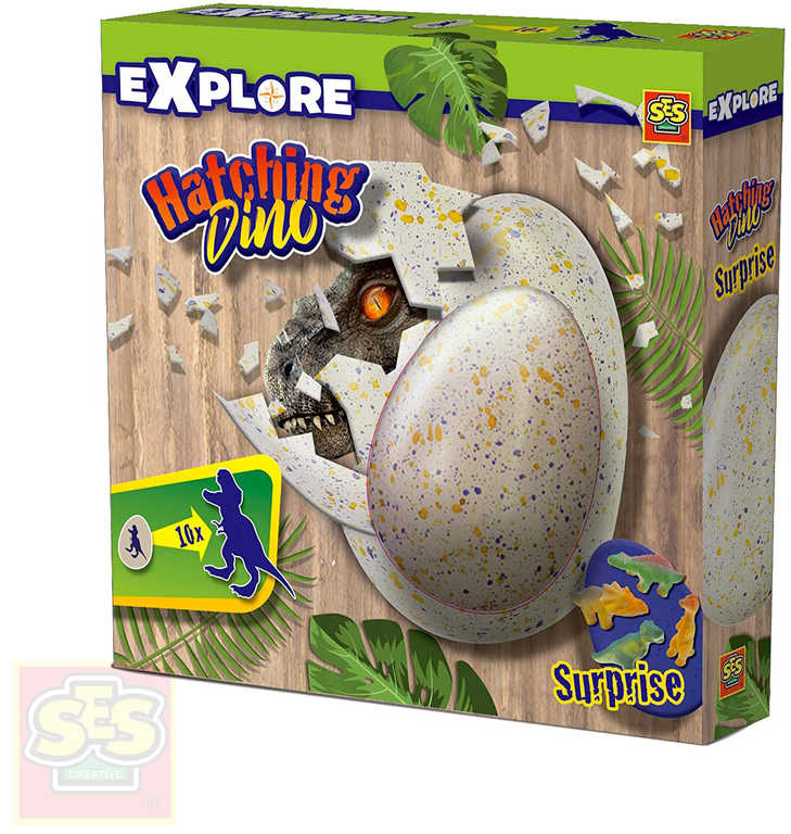 SES Líhnutí dinosaura