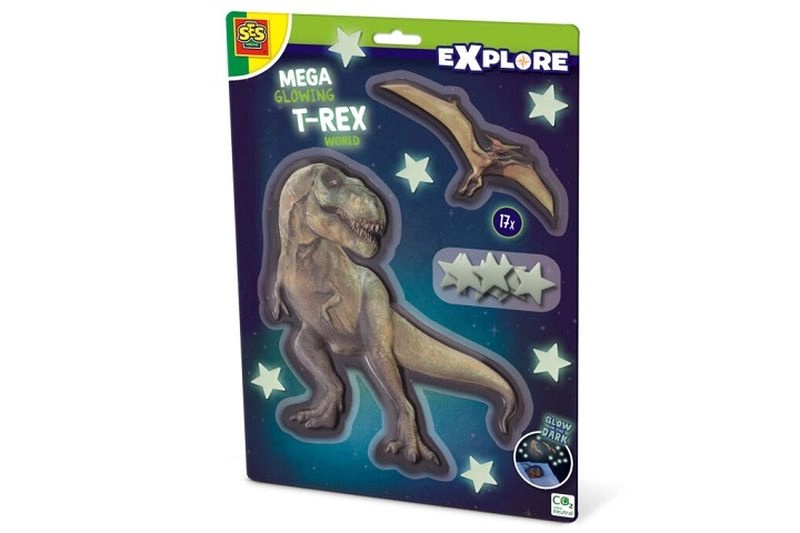 EXPLORE - svítící dinosauři T-REX