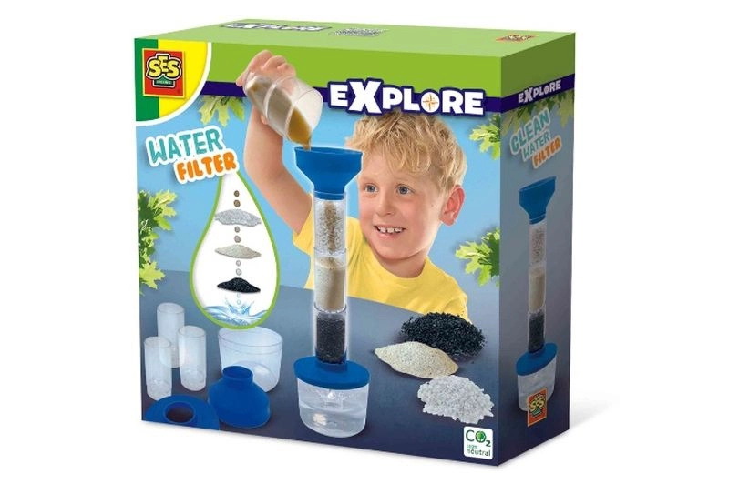 SES Creative explore filtr na vodu pro děti