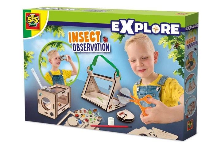 Pozorování hmyzu SES Explore