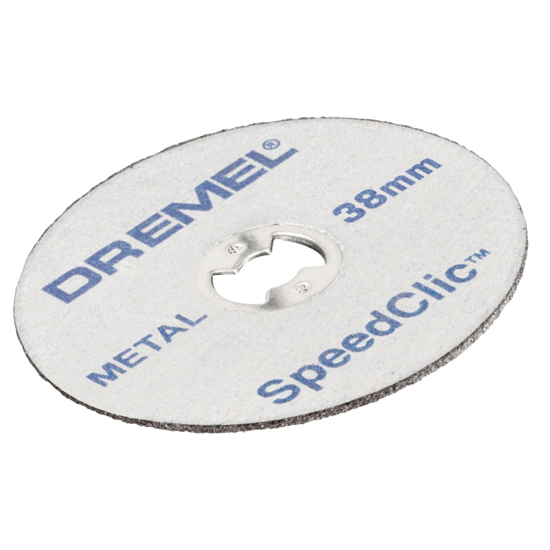 Dremel Řezné kotouče na kov EZ SpeedClic v balení 12 ks SC456B