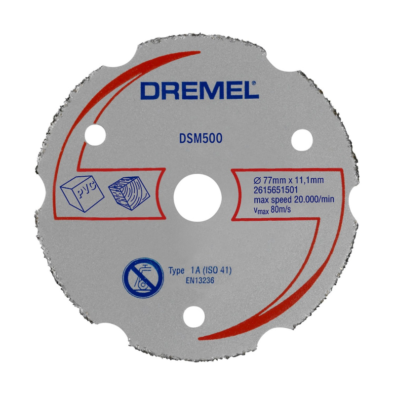 Dremel DSM500 Víceúčelový karbidový řezný kotouč k DSM 20