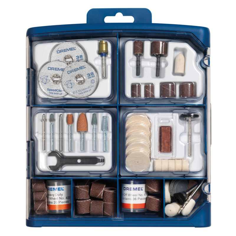 Dremel Víceúčelová sada příslušenství 150 dílů 724